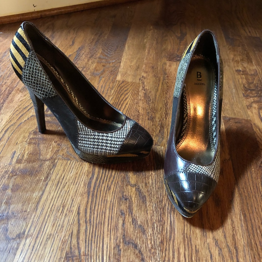 Bakers Platform Heels